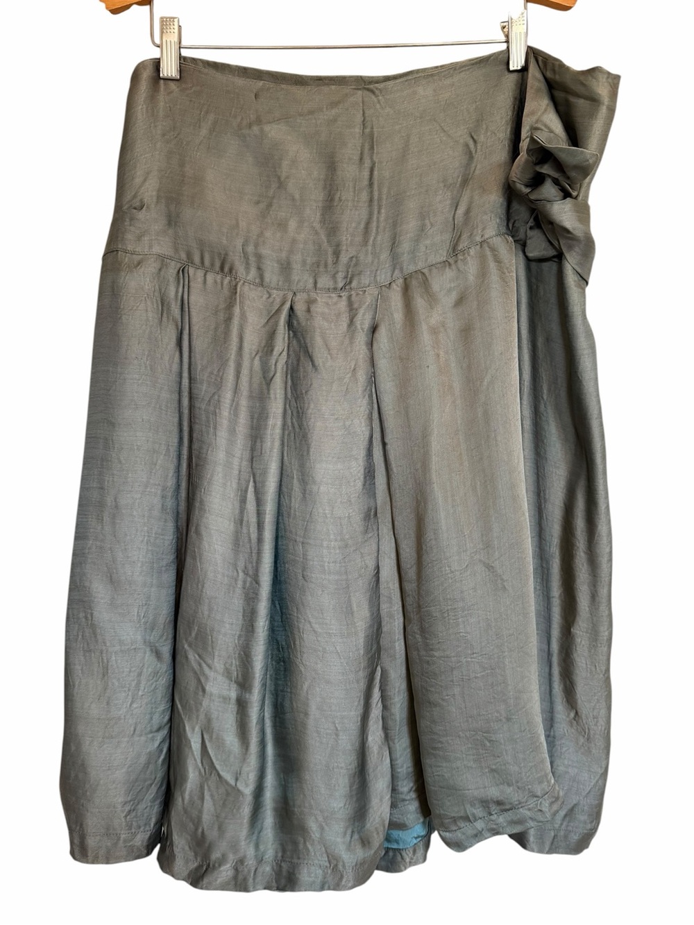 Chan Luu 100% Silk Skirt Size Small - Picture 2 of 10